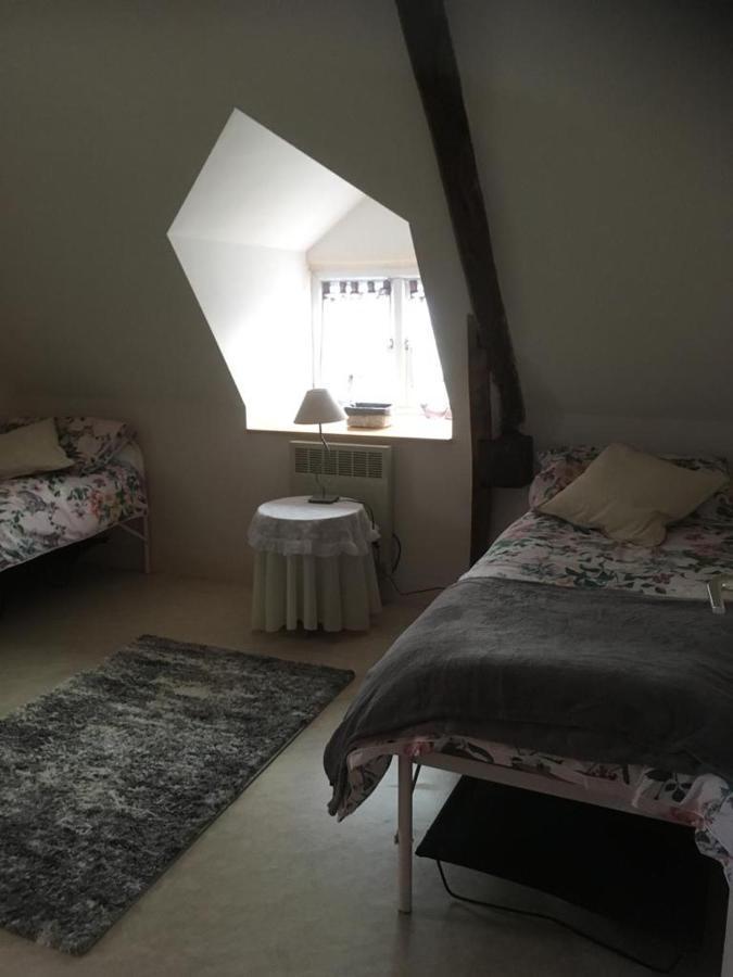 La Chaumiere Villa Sourdeval Екстериор снимка